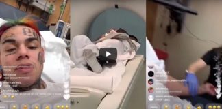 Le rappeur 6ix9ine hospitalisé à Dubai ! (Vidéo)