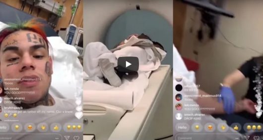 6ix9ine : après une sortie dans le désert de Dubai, il se retrouve l'hopital !
