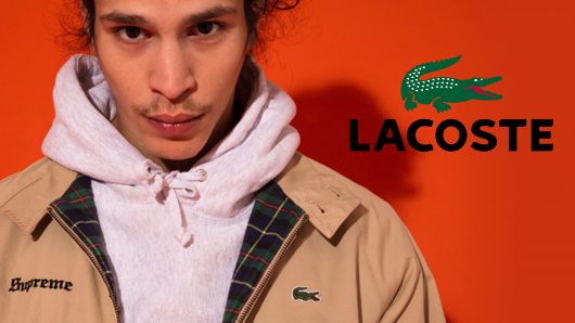 Moha La Squale dévoile ses tenues créées par Lacoste et ça déchire !