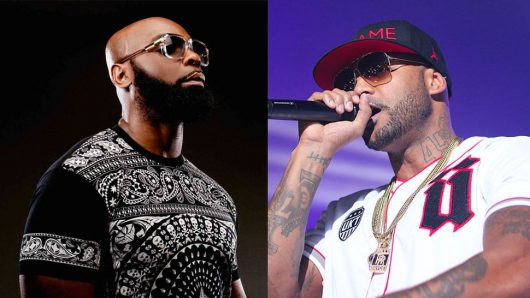 Booba ridiculise Kaaris avec classement du titre Aborigène !
