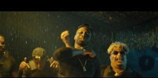 MHD, Vegedream, Alonzo, MHD, Naza dans le nouveau clip Sans thème remix de Dadju