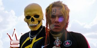 6ix9ine dévoile le clip Aulos Reloaded tourné à Paris avec Vladimir Cauchemar !