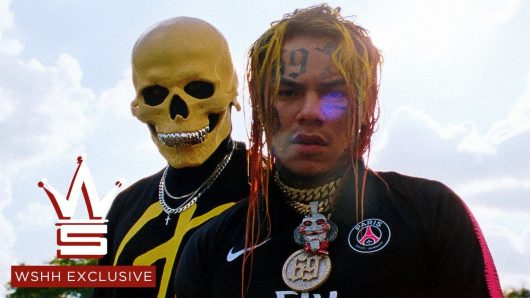 6ix9ine dévoile le clip Aulos Reloaded tourné à Paris avec Vladimir Cauchemar !