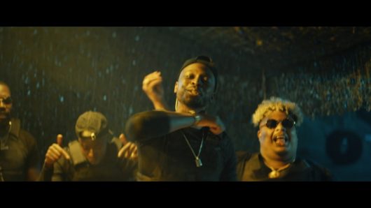 MHD, Vegedream, Alonzo, MHD, Naza dans le nouveau clip Sans thème remix de Dadju