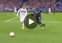 N’Golo Kanté : son impressionnant coup d’épaule sur Werner !
