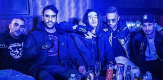 Sofiane, Soolking et Naps dans le clip « Pilon jaune » de Sifax