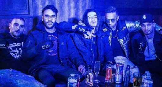 Sofiane, Soolking et Naps dans le clip Pilon jaune de Sifax