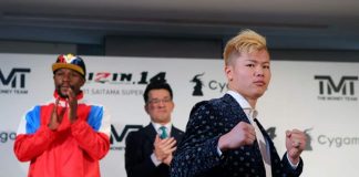 Floyd Mayweather déprogramme son combat de MMA contre Tenshin Nasukawa