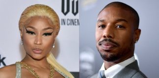Nicki Minaj en direct à la TV, elle fait des avances à Michael B Jordan avec un message coquin !