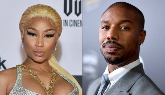 Nicki Minaj en direct à la TV, elle fait des avances à Michael B Jordan avec un message coquin !