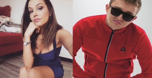 Vald : Quand la célèbre actrice X, Cara Saint-Germain rêve du rappeur...