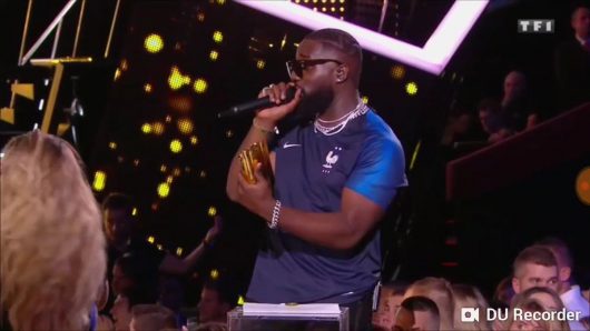 Vegedream enflamme le public des NRJ Music Awards ! (Vidéo)