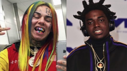 Kodak Black clash 6ix9ine dans Take One
