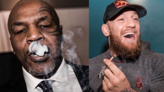 Conor McGregor et Mike Tyson font la paix en fumant de la weed !