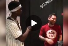 Lionel Messi : sa réaction magique lorsque Pogba lui dit que Kanté l’a stoppé !