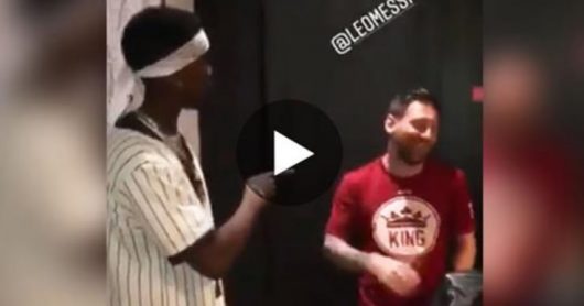 Lionel Messi : sa réaction magique lorsque Pogba lui dit que Kanté l'a stoppé !