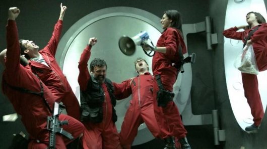La Casa De Papel saison 3 : On sait enfin quand la série va faire son retour !