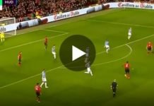 Paul Pogba réalise un superbe doublé contre Huddersfield