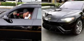 Booba se paye une Lamborghini Urus, le SUV le plus puissant du monde !
