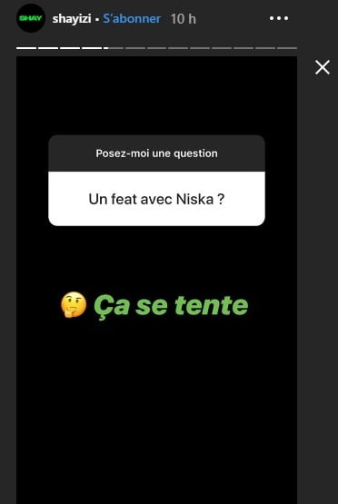 Shay chauffe Niska pour un ...