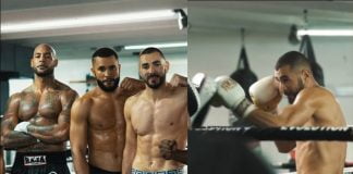 Benzema s’entraîne au combat avec Booba avant l’affrontement contre Kaaris !
