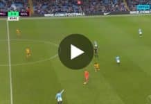 Le gardien de Manchester City, Ederson se met à jouer au milieu de terrain en plein match