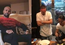 Rohff répond au scandale sur Franck Ribéry avec son entrecôte en or (Vidéo)