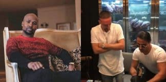 Rohff répond au scandale sur Franck Ribéry avec son entrecôte en or (Vidéo)