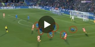 Lionel Messi : sa passe géniale pour éliminer 6 joueurs a rendu dingue les fans !