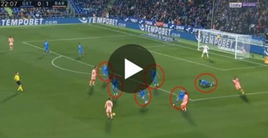 Lionel Messi : sa passe géniale pour éliminer 6 joueurs a rendu dingue les fans !