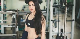 Un homme agresse une jeune femme qui est combattante de MMA, elle le corrige violemment !