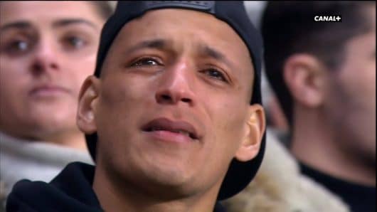 Yacine Bammou : ses larmes déchirantes lors de l'hommage rendu à Sala par le FC Nantes