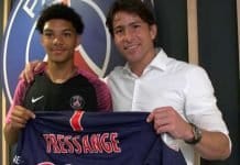 Astrid Nelsia serait en couple avec un attaquant du PSG de 17 ans