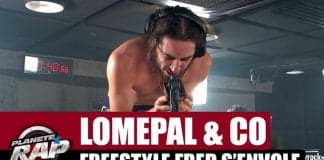 Lomepal lâche un freestyle de dingue et fait voler Fred dans Planète Rap !
