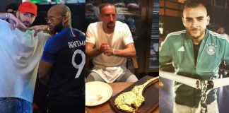 Sofiane et Dosseh réagissent à la polémique sur Franck Ribéry avec son steak enrobé de feuilles d’or
