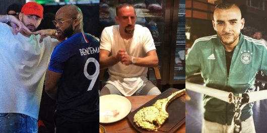 Sofiane et Dosseh réagissent à la polémique sur Franck Ribéry avec son steak enrobé de feuilles d’or