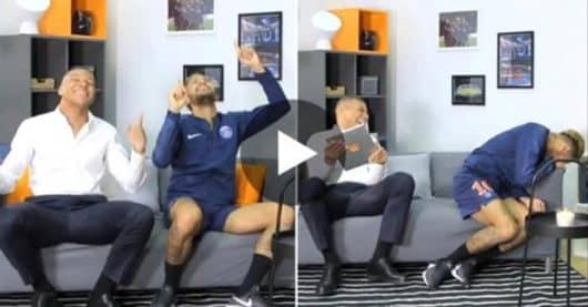 Neymar : sa réaction géniale lorsque Mbappé parle de Naza !