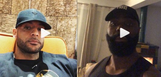Booba traité de menteur par Kaaris sur le combat, il dévoile des preuves et les contrats sont prêts !