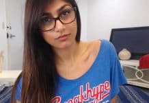 Mia Khalifa célibataire ! Elle enflamme la toile