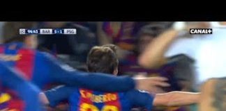 Le PSG chambré par le Barca après avoir humilié le FC Séville 6 à 1