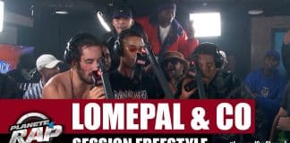Lomepal met le feu dans les studios de Skyrock avec un freestyle d’anthologie !