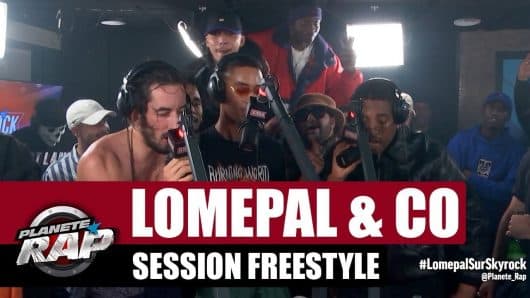 Lomepal met le feu dans les studios de Skyrock avec un freestyle d’anthologie !
