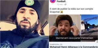 Mohamed Henni vs Germain : un tête à tête au centre d’entrainement ? l’OM réagit, le Youtubeur aurait tout monté !