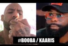 Booba s’engage à nouveau à combattre avec Kaaris mais l’accuse de gagner du temps