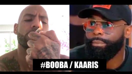 Booba s'engage à nouveau à combattre avec Kaaris mais l'accuse de ne faire que de gagner du temps
