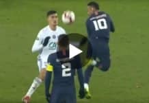 Neymar : le rainbow flick, son geste exceptionnel qui a ridiculisé les joueurs de Strasbourg