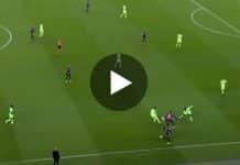 Ousmane Dembélé humilie trois joueurs adverses avec un dribble de dingue (Vidéo)