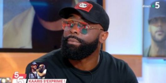Kaaris apprend avec surprise en direct à la TV que Booba annule le combat