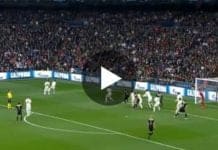 Le coup franc magnifique de l’Ajax qui élimine le Real Madrid de la Champions League
