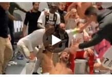Cristiano Ronaldo : la superbe réaction des joueurs de la Juve lorsqu’il entre dans le vestiaire